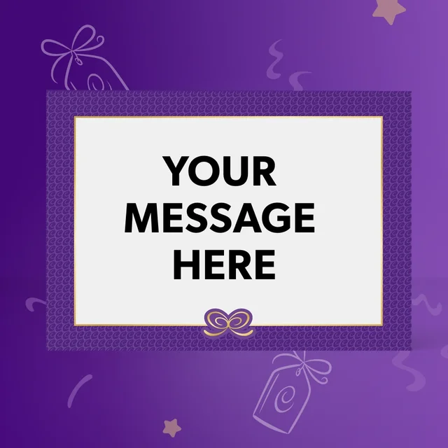 Cadbury Gift card