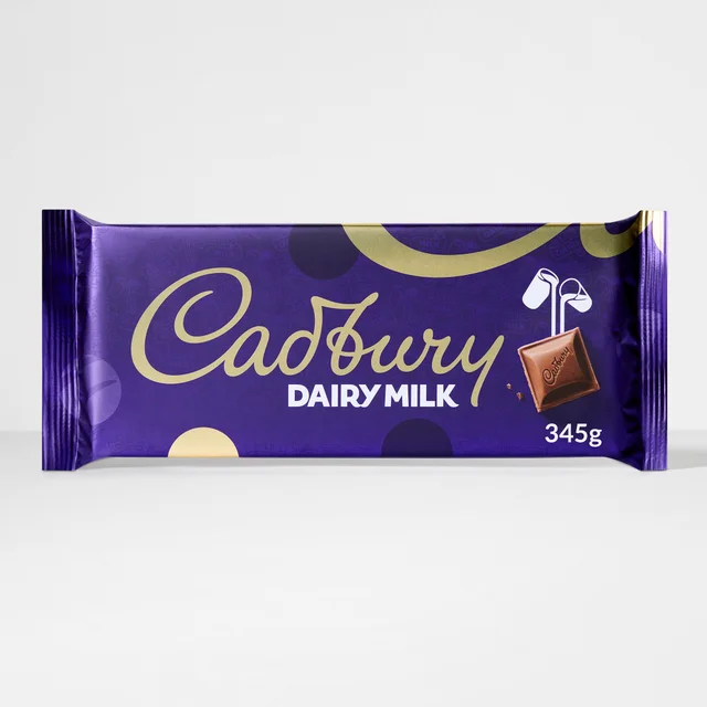 Cadbury Dairy Milk Chocolate Bar 345g