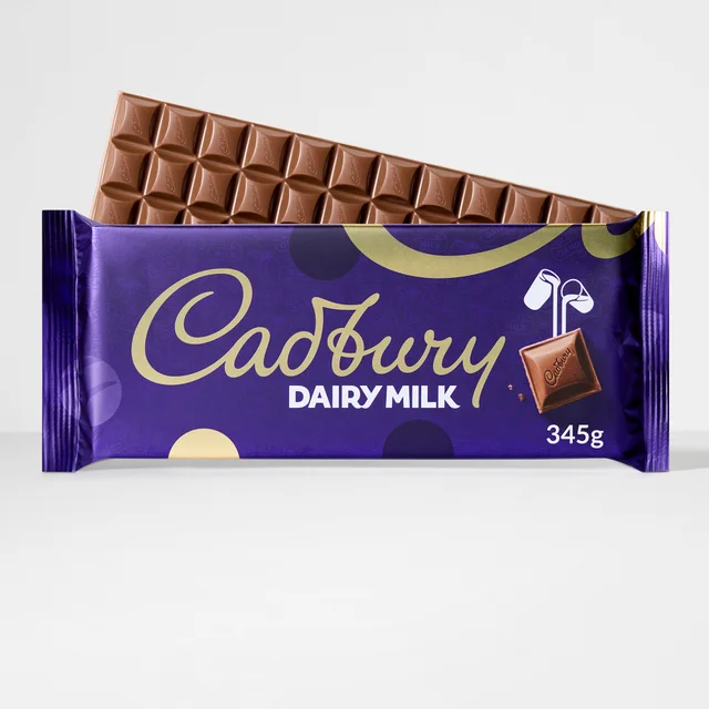 Cadbury Dairy Milk Chocolate Bar 345g