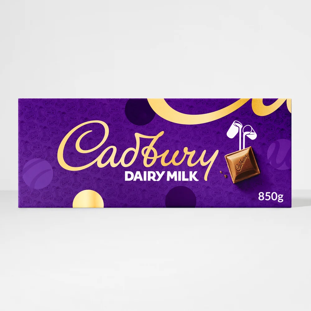 Cadbury Dairy Milk Chocolate Bar 850g Image 1