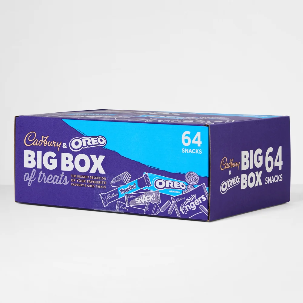 Cadbury and OREO Big Box of Treats Image 1