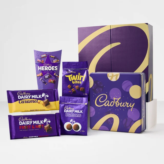 Cadbury Ultimate Favourites Chocolate Gift Box Personalised