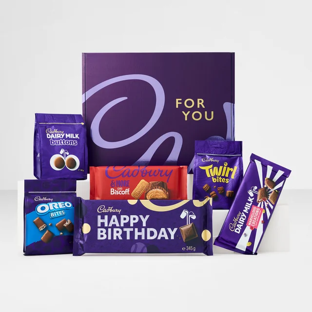Cadbury Chocolate Birthday Gift Box Personalised