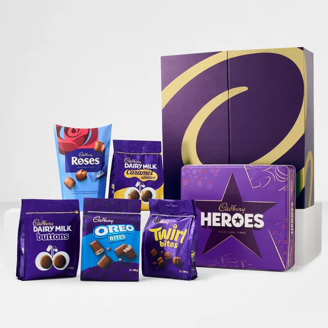 Cadbury Ultimate Sharing Chocolate Gift Box