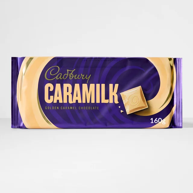 Cadbury Caramilk Chocolate Bar 160g