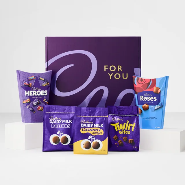 Cadbury Chocolate Sharing Gift Box Personalised