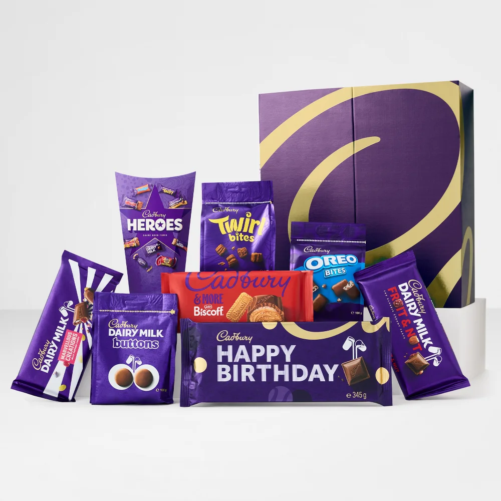 Cadbury Ultimate Birthday Chocolate Gift Box Image 1