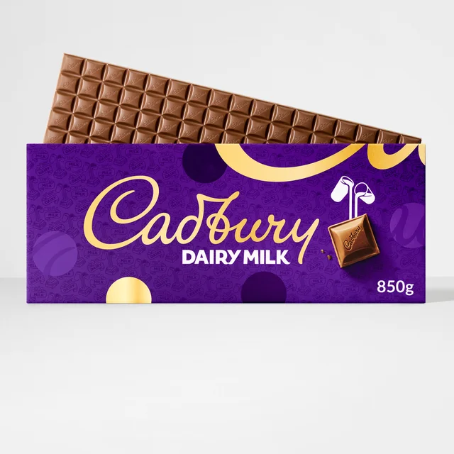 Cadbury Dairy Milk Chocolate Bar 850g Personalised