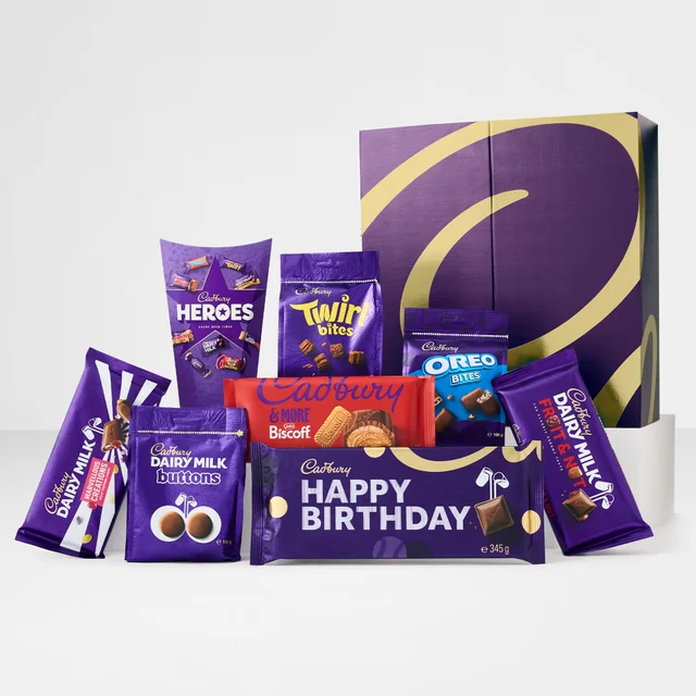 Cadbury Ultimate Birthday Chocolate Gift Box Personalised