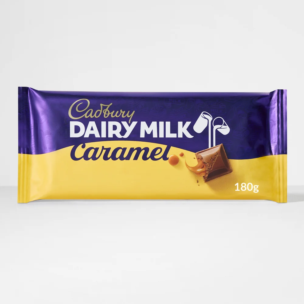 Cadbury Dairy Milk Caramel Bar 180g Image 1