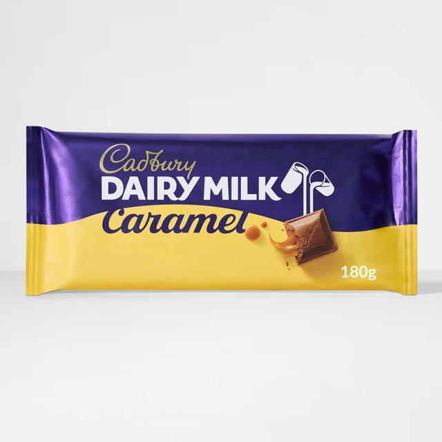 Cadbury Dairy Milk Caramel Bar 180g