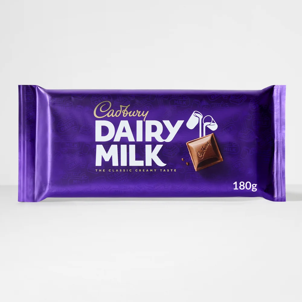 Cadbury Dairy Milk Bar 180g Image 1