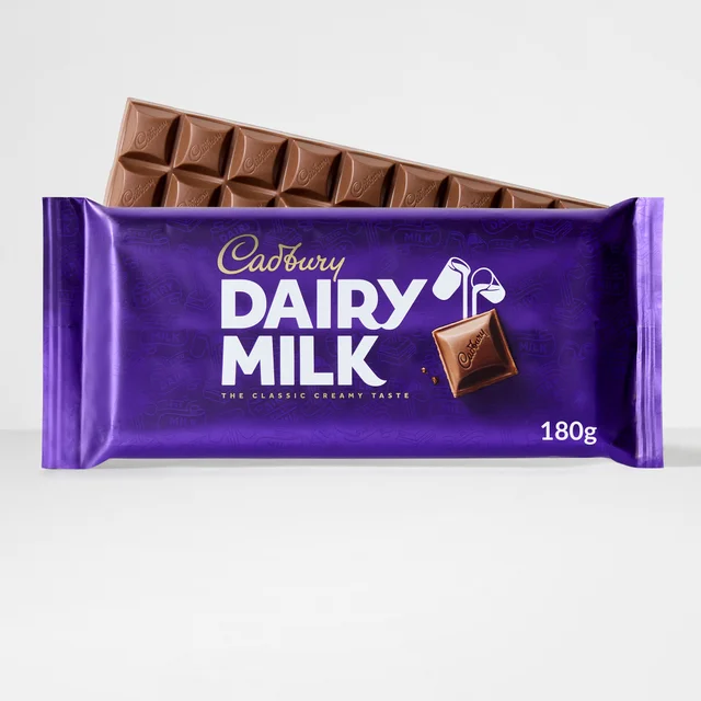 Cadbury Dairy Milk Bar 180g