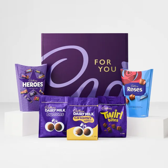 Cadbury Chocolate Sharing Gift Box