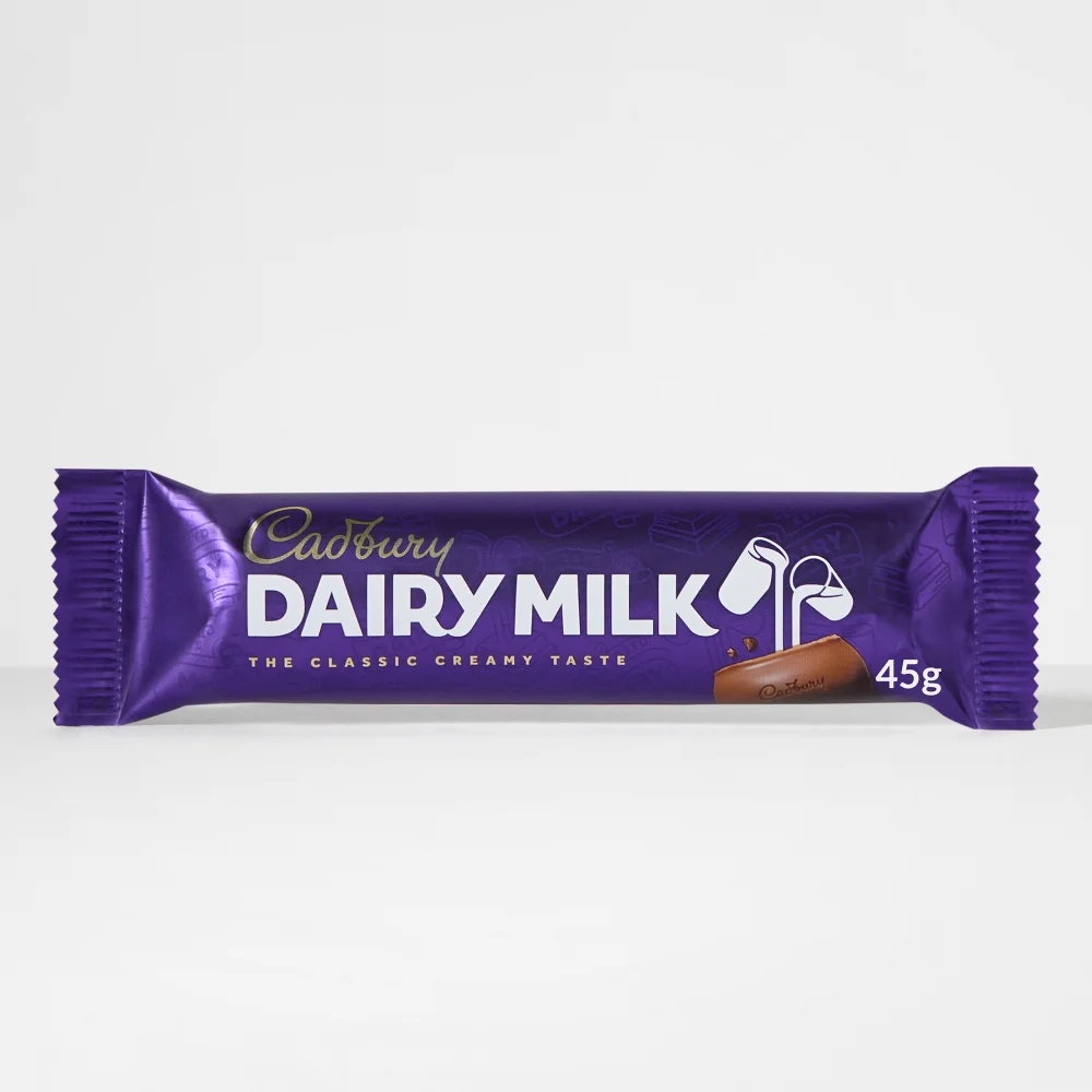 Cadbury Dairy Milk 45g Bar Image 1
