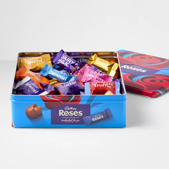 Cadbury Roses Chocolate Tin 600g