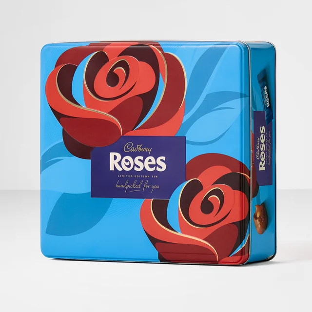 Cadbury Roses Chocolate Tin 600g