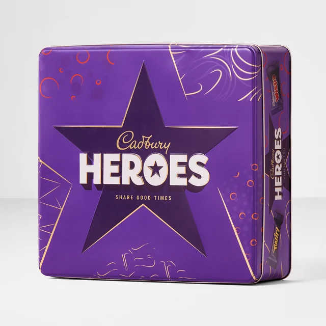 Cadbury Heroes Chocolate Tin 600g
