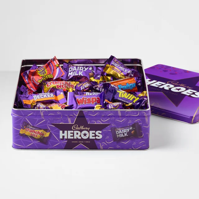 Cadbury Heroes Chocolate Tin 600g