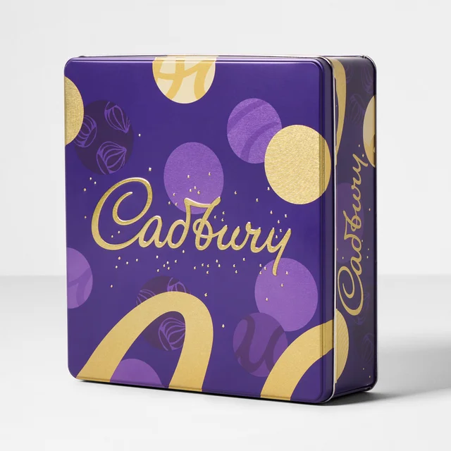 Cadbury Dairy Milk Chunks Tin 600g