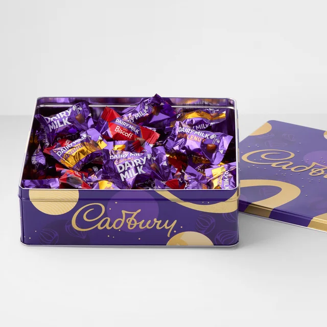 Cadbury Dairy Milk Chunks Tin 600g