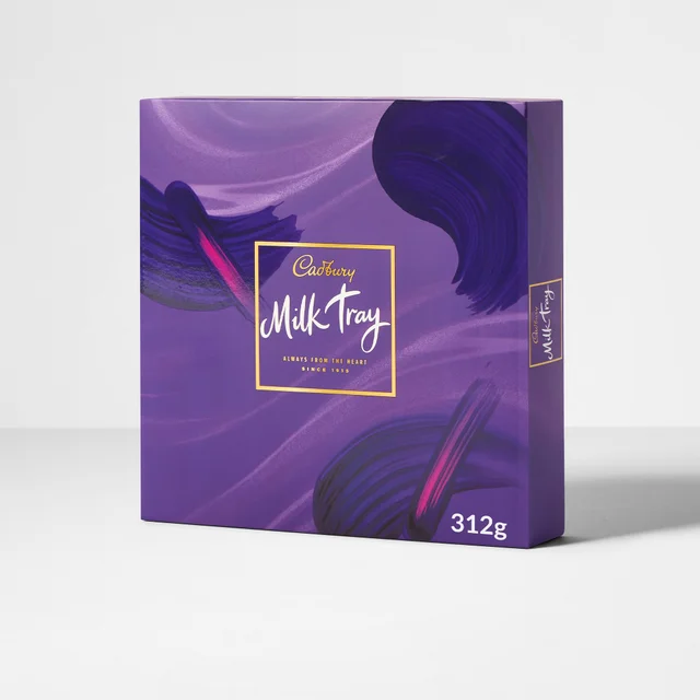 Cadbury Milk Tray Chocolate Box 312g