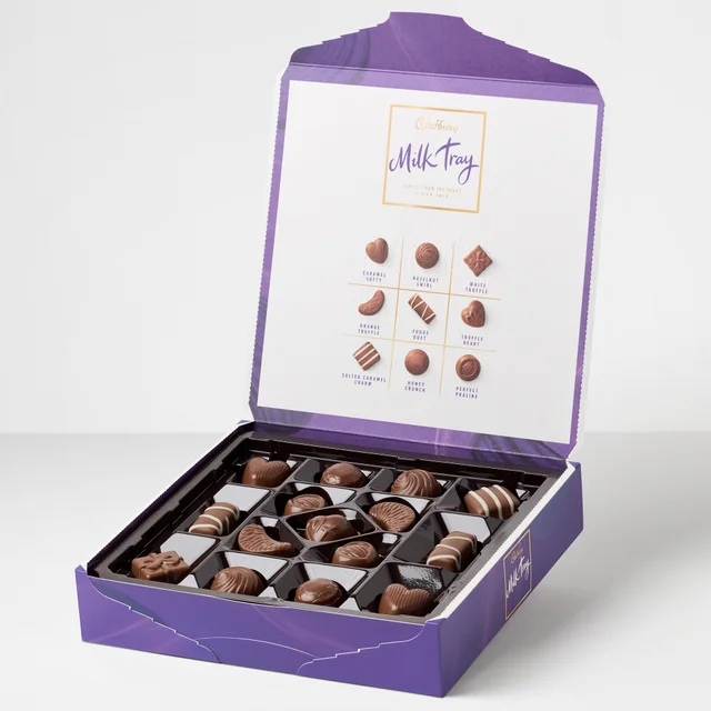 Cadbury Milk Tray Chocolate Box 312g