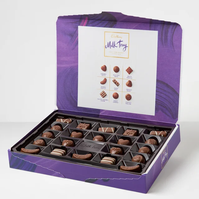 Cadbury Milk Tray Chocolate Box 445g