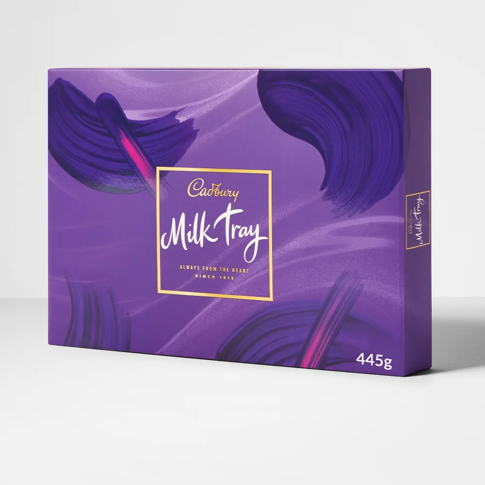 Cadbury Milk Tray Chocolate Box 445g Image 1